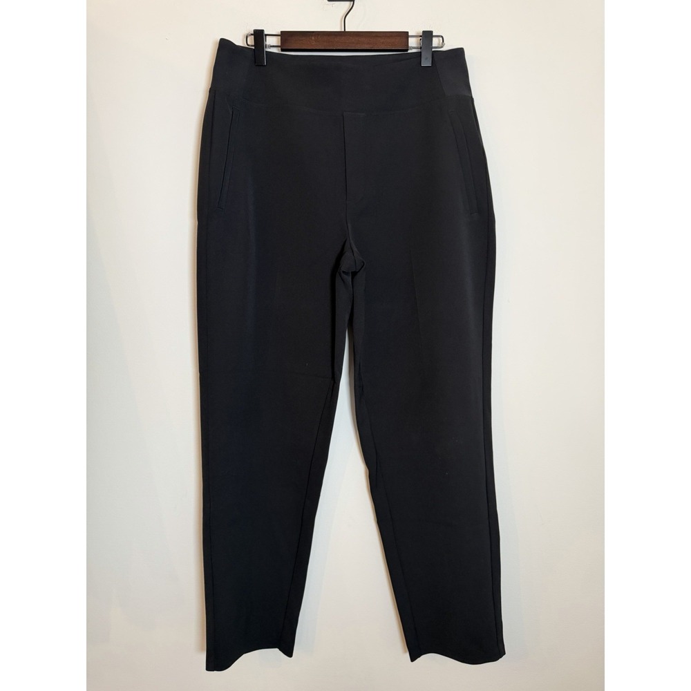 Athleta Endless High Rise Casual Athletic Pants Black Size 10 533636 Travel Work